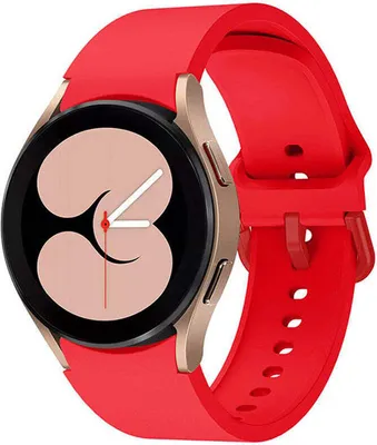 Produktbild von Tech-Protect Iconband Samsung Galaxy Watch 4 40/42/44/46mm Korallenrot