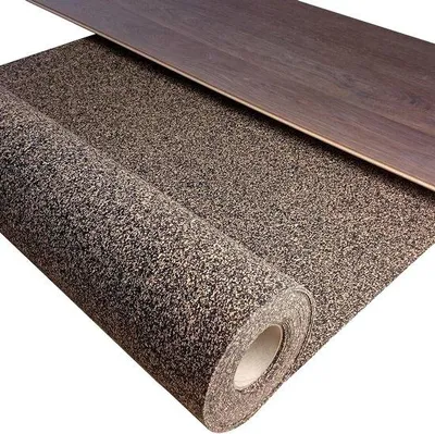 Productafbeelding van Akoestische geluidsisolatie voor laminaat, parket, kurk en vinylvloeren - 2 mm dikte