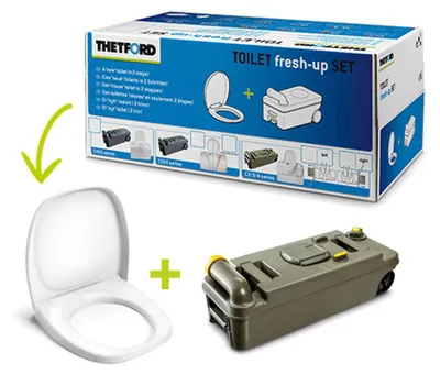 Produktbild von Thetford - 20057062 - Set mit Auffrischungsmitteln