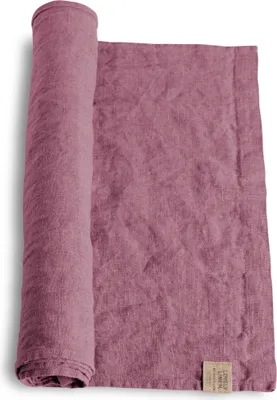 Produktbild von Lovely Linen Linen Lovely Tischläufer Leinen old rose 47 x 150 cm