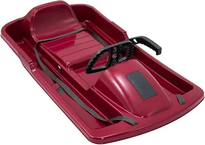 Produktbild von KHW | Lenkschlitten Snow Fox | Nordic Berry | | Germany | ausgefeiltes Lenksystem & griffsicheres Lenkrad | kälte- und lichtbeständiger Kunststoff | der Hingucker auf jeder Piste