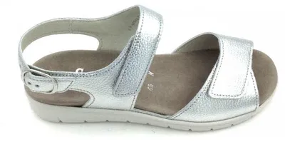 Produktbild von Semler Sandalette silber in Gr. 40.5