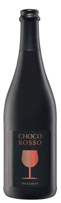 Produktbild von Choco Rosso aromatisiertes weinhaltiges Getränk