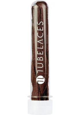 Image de Tkaničky do bot Urban Classics White Flat brown - 90cm