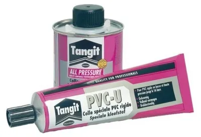 Produktbild von Tangit PVC Kleber 125 g Basis-Rohrklebstoff