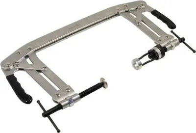 Immagine prodotto di Compressore per molle valvole, estrattore e installatore molle valvole in testa motore auto universale per compressore OHV OHC, riparazione della testa del cilindro