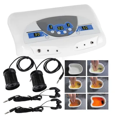 Zdjęcie produktu dla Ion Detox Foot Spa, Ion Foot Spa, Ionic Detox Foot Bath, Ionic Footbath, Ionic Detox Machine, Ion Detox Machine