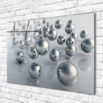 Obrázek produktu pro Dekorace na zeď z akrylového skla - 60 x 40 cm