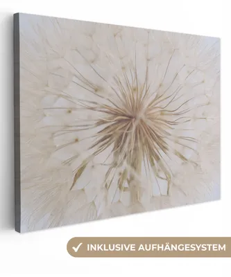 Obrázek produktu pro OneMillionCanvasses® - Plátno - Květiny - Pampeliška - Design, nástěnný obraz, nástěnné dekorace obrázky do obývacího pokoje, 80x60cm