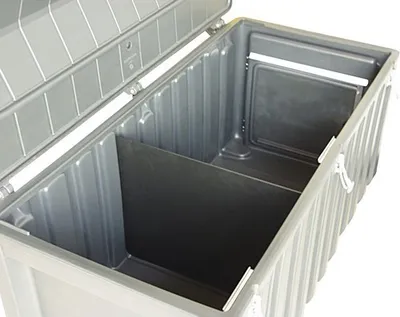 Produktbild von Trennwand Kunststoff CEMO für Fahrzeugbox 750 L CEMbox