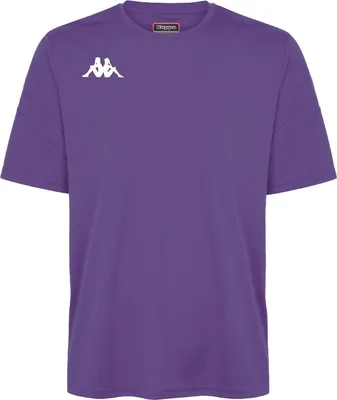 Image de Kappa Dovo Maillot Manches Courtes Hommes - Mauve | Taille: XL