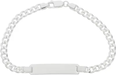 Produktbild von JuwelmaLux Gravur Armband Silber 925 JL11-03-0118 19 cm