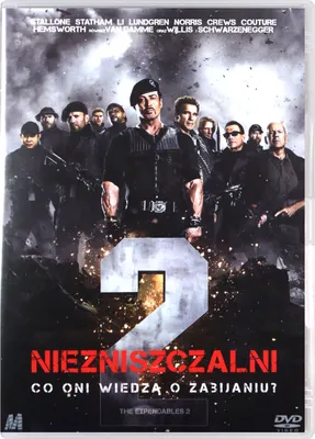 Produktbild von The Expendables 2 (nur Originalversion) [DVD]