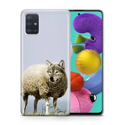 Produktbild von Handyhülle Schutzhülle für Apple iPhone 11 Case Cover Tasche Bumper Etuis TPU, Modell:Apple iPhone 11, Motiv auswählen:Wolf im Schafspelz