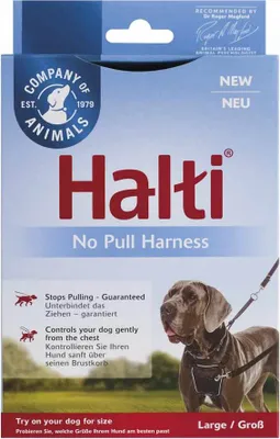 Image de Harnais pour chien Company of Animals L Noir