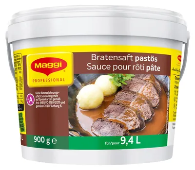 Zdjęcie produktu dla Maggi gravy pasty o delikatnym, bogatym smaku opakowanie 900g