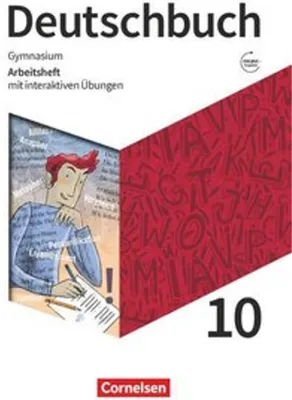 Produktbild von Deutschbuch Gymnasium 10. Schuljahr. Zu den Ausgaben Allgemeine Ausgabe und Niedersachsen - Arbeitsheft mit interaktiven Übungen online