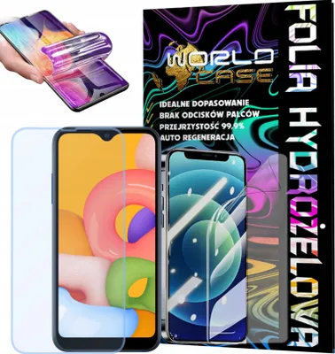Obrázek produktu pro Ochranná Hydrogelová Fólie Pro Displej Samsung M01 Strong