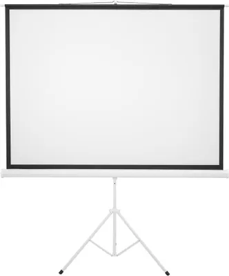 Obrázek produktu pro Eurolite Projektionsleinwand 4 3 1.72x1.3m mit Stativ 80901200