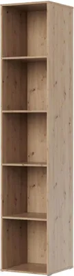 Produktbild von SMARTBett Standregal, Würfelregal  für Wohnzimmer, Kinderzimmer, Schlafzimmer und Büro |  Regal Wildeiche ohne Zubehör