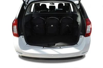 Produktbild von Dacia Logan Mcv 2013-2020 Kofferraumtaschen Set 5 Stk