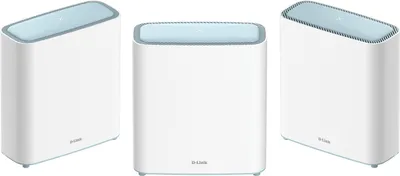Image de D-Link M32-3 EaglePro Mesh System, 3-Pack, AI, AX3200, WiFi 6, MU-MIMO