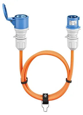 Zdjęcie produktu dla Goobay 76228, 5 m, H07RN-F 3G2.5, 230 V