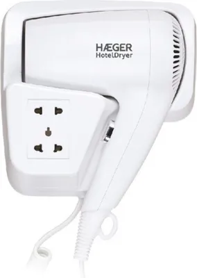 Immagine prodotto di Asciugacapelli Haeger HD-120.006A 1200 W Bianco