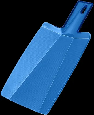 Produktbild von Kochblume Faltschneidebrett S blau