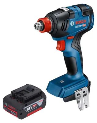 Produktbild von Bosch GDX 18V-200 Professional Akku Drehschlagschrauber 18 V 200 Nm Brushless + 1x Akku 4,0 Ah - ohne Ladegerät
