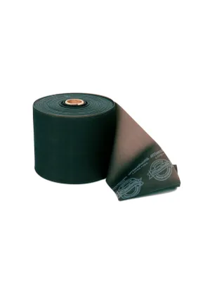 Produktbild von TheraBand® latexfrei Übungsband 45,5m SCHWARZ bes. Schwer Sparpack