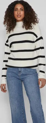 Produktbild von Streifen Strickpullover VIRIL | XXL