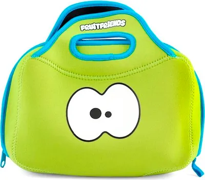 Produktbild von Grüne Neopren-Lunchtasche
