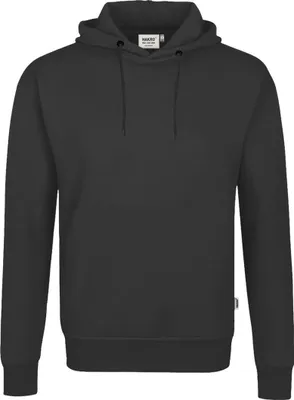 Produktbild von HAKRO Hakro Kapuzen-Sweatshirt Baumwolle #560 Gr. L karbongrau