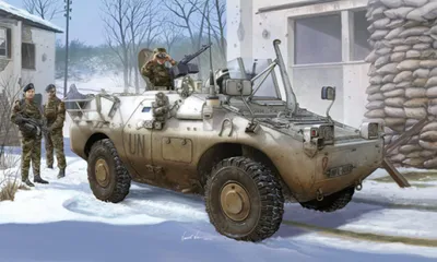 Productafbeelding van Trumpeter, Italiaanse PUMA 4x4 wielvoertuig, schaal 1:35, artikelnummer 05525