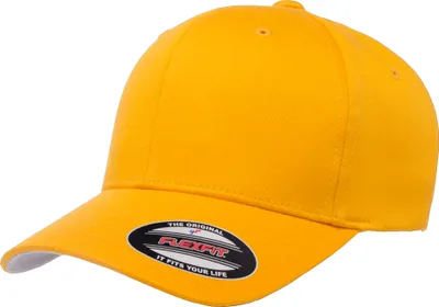 Produktbild von Yupoong Herren Baseball-Kappe Flexfit RW2889 (L/XL) (Gold)