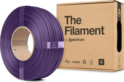 Produktbild von Das Filament ReFill PLA CF 1.75mm Lila 1kg