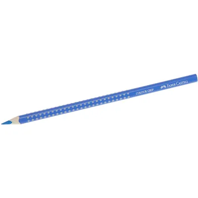 Zdjęcie produktu dla Faber-Castell 112443, Miękki, Niebieski, 1 szt.