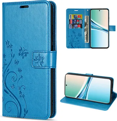 Produktbild von Hülle für Xiaomi Redmi Note 15 4G / 5G Handyhülle Wallet Case Klapphülle in Blau
