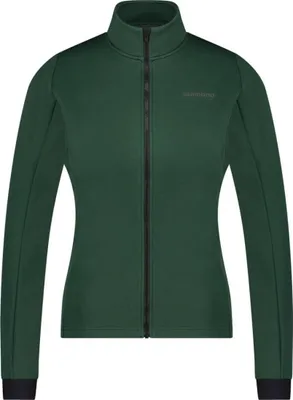 Produktbild von SHIMANO Fahrrad-Thermojacke - ELEMENT - Grün M