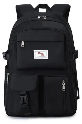 Productafbeelding van Omgoods - Casual Rugzak voor School en Reizen - Waterdichte Laptoprugzak
