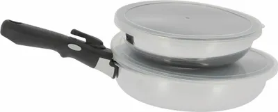 Image de Pôeles Et Casseroles Lot De 2 Poêles - Incasa