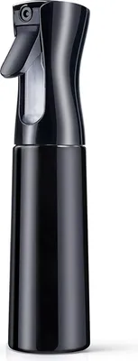 Produktbild von Sprühflasche, 300 ml Wasserzerstäuber Wasserflaschens Friseur Sprühflaschen Spray Bottle, Salon Wasser Sprüher Friseur Haar Werkzeug für Haar