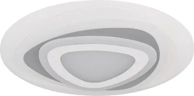 Produktbild von LED Deckenleuchte, dimmbar, Fernbedienung, weiß, D 50 cm