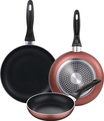 Produktbild von San Ignacio Ø16/20/24 Cm Paradise Collection Topfset 3 Einheiten Silber  Silber One Size