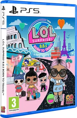 Zdjęcie produktu dla Playstation Games L.o.l. Surprise! B.b.s Born To Travel One Size