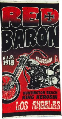 Immagine prodotto di Sciarpa multifunzionale King Kerosin Red Baron