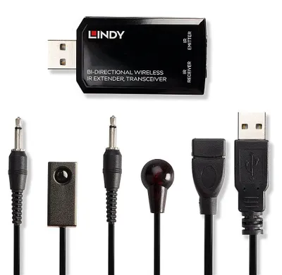 Image de Lindy 38331 LINDY Bi-directional Wireless IR Extender, Transceiver