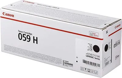 Produktbild von Canon Toner Cartridge 059 H BK schwarz