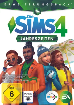 Produktbild von Die Sims 4 - Jahreszeiten (Add-On) (CIAB) - CD-ROM DVDBox
